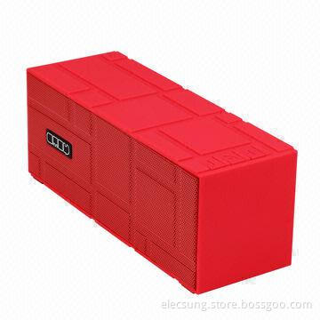 Mini Stereo Bluetooth 4.0 Speaker, Classic Design, Handsfree Calling, NFC on Option